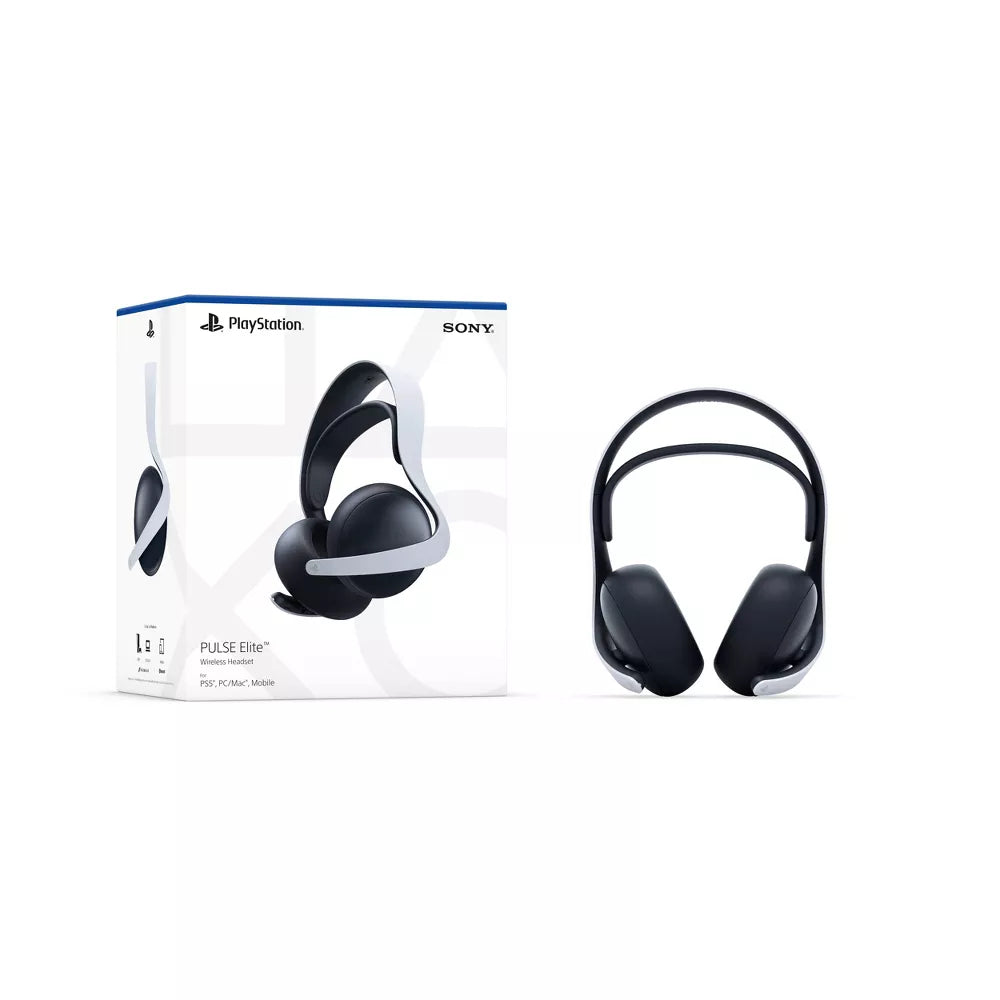 Auriculares inalámbricos para juegos supraaurales Sony 1000038059 Pulse Elite para PlayStation 5, color blanco