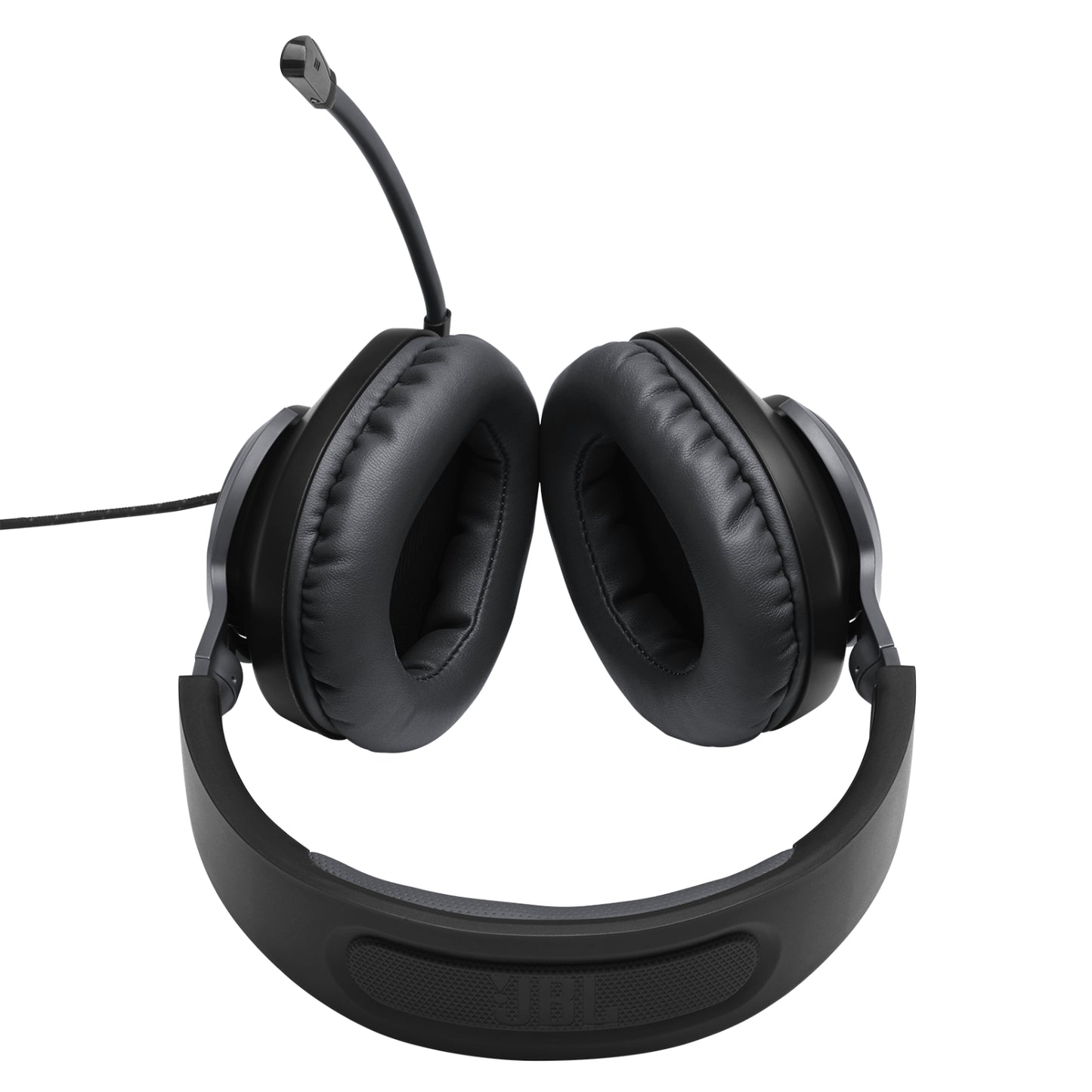 Auriculares con cable para juegos supraaurales JBL Quantum 100X, color negro