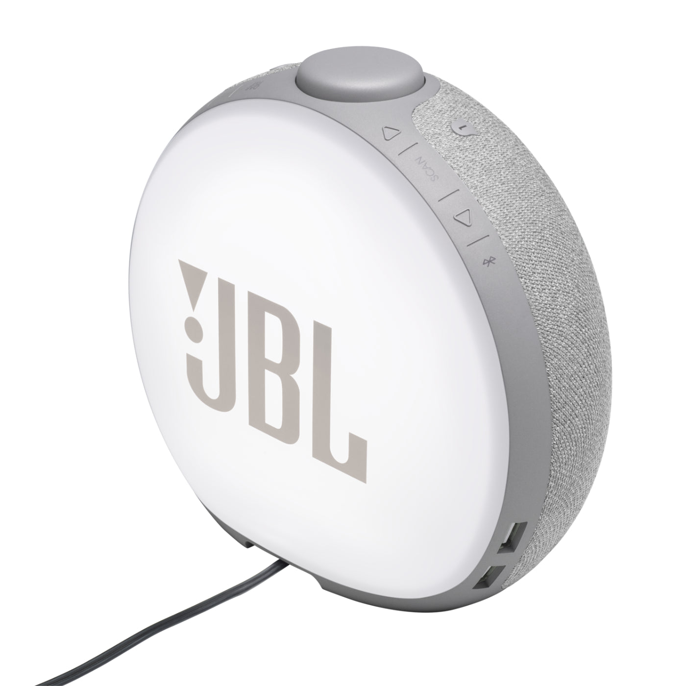 Radio con altavoz y reloj con Bluetooth y FM JBL Horizon 2, color gris