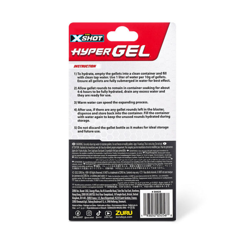 X-Shot Hyper Gel Pellet Refill Pack (20,000-Count)