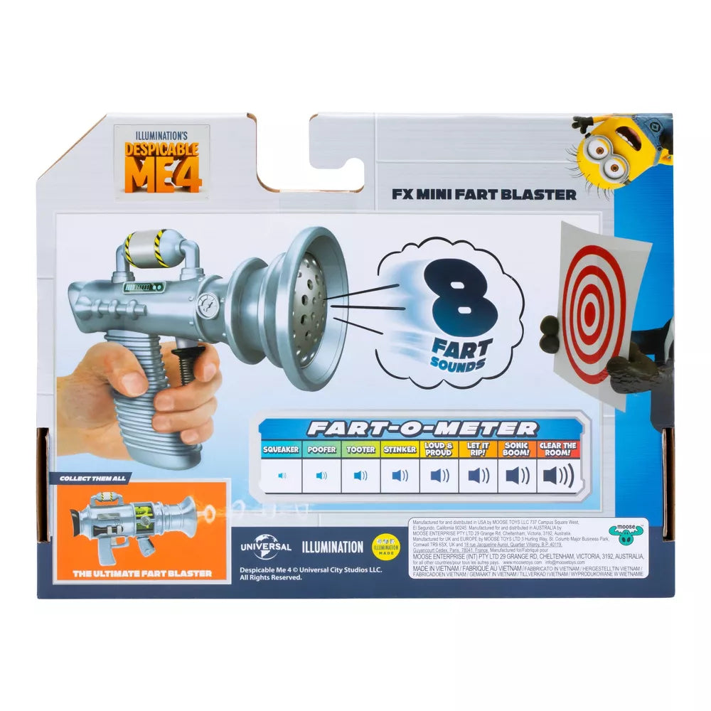 Illuminations Despicable Me 4 Mini Fart Blaster Toy