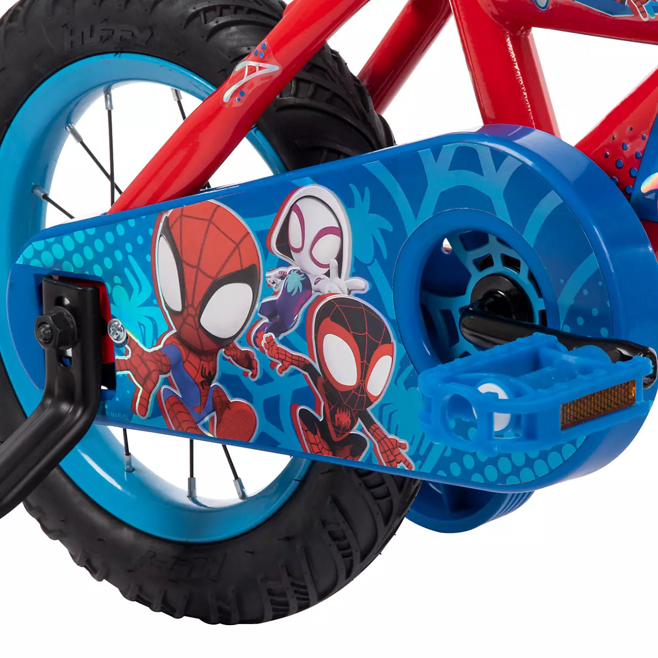 Bicicleta para niños de 12" Huffy Spidey y sus increíbles amigos