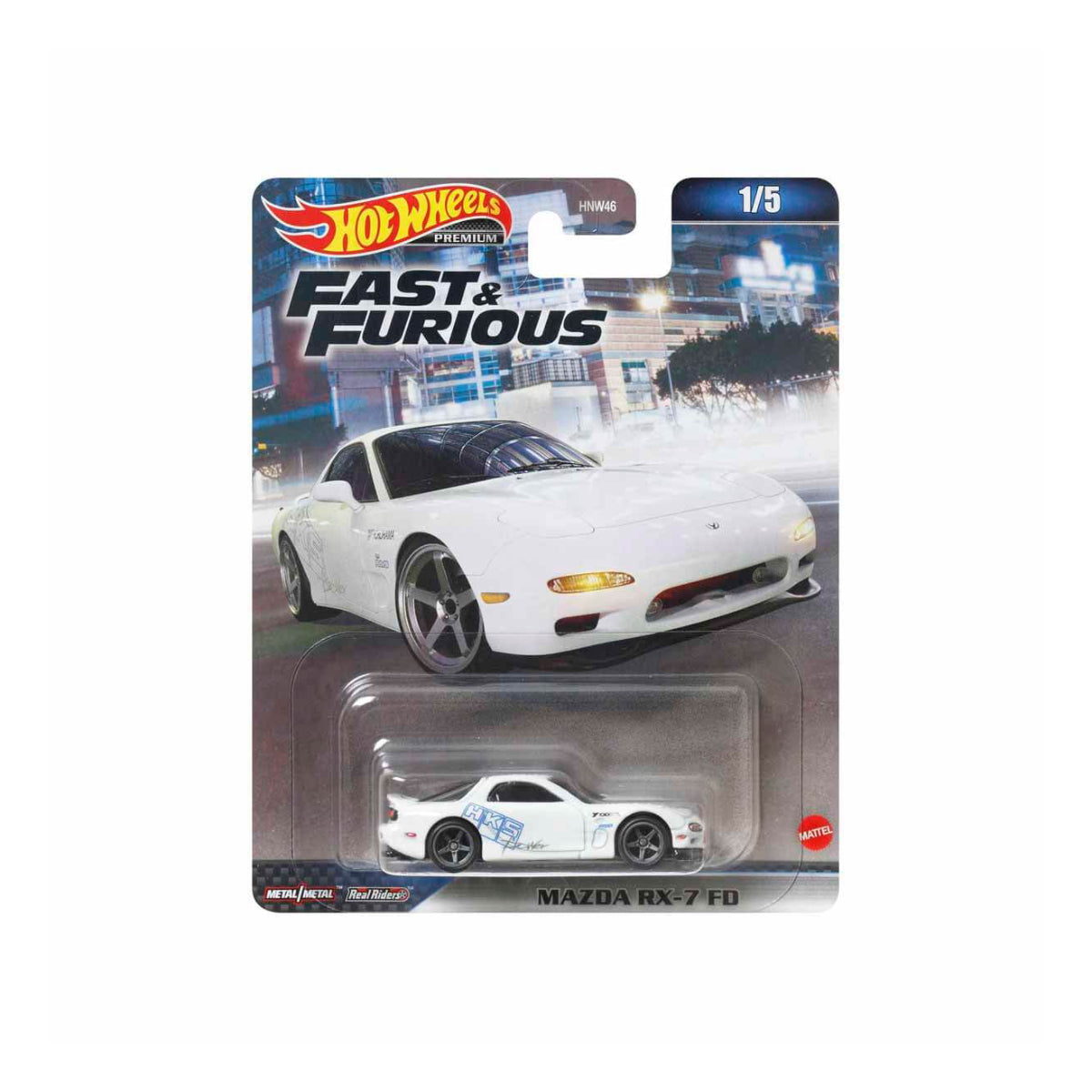 Hot Wheels Cars Premium Fast and Furious Car - Assortment