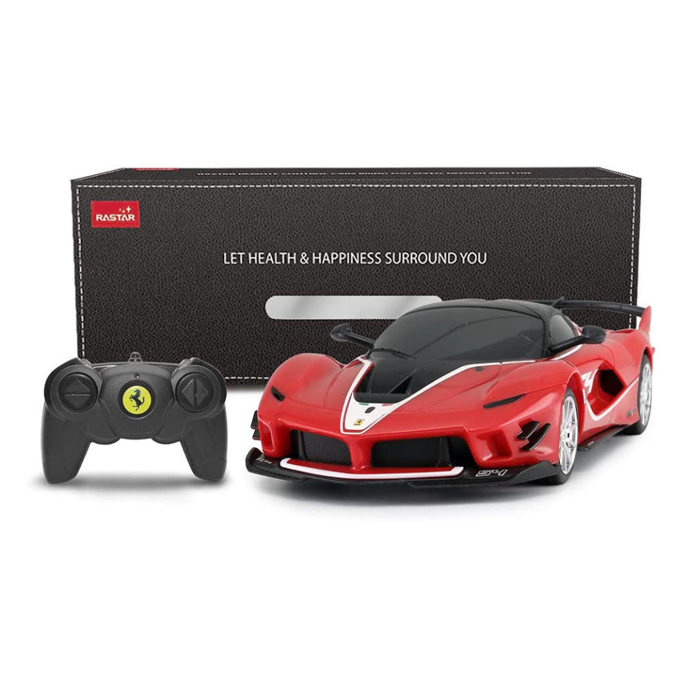 Rastar 1:24 Ferrari FXX K Evo Remote Control Toy Car, Red