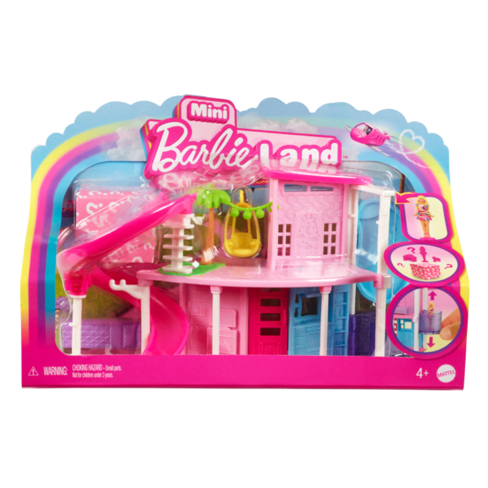 Barbie Mini Barbieland Doll House Playset - Assortment