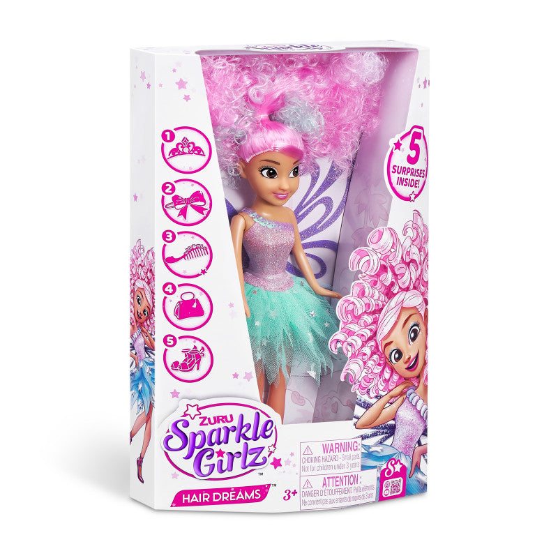 Muñecas Hair Dreams de Sparkle Girlz - Surtido