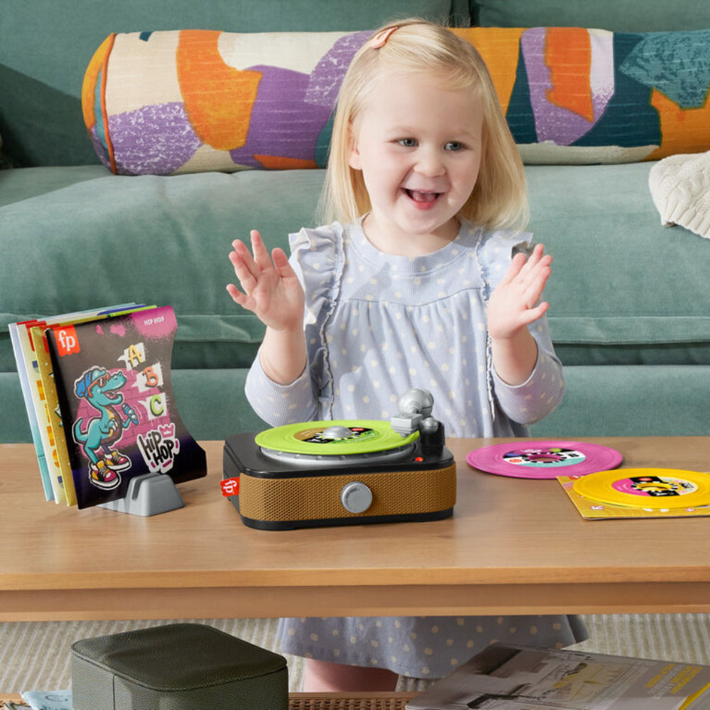 Fisher-Price Rockin' Record Player