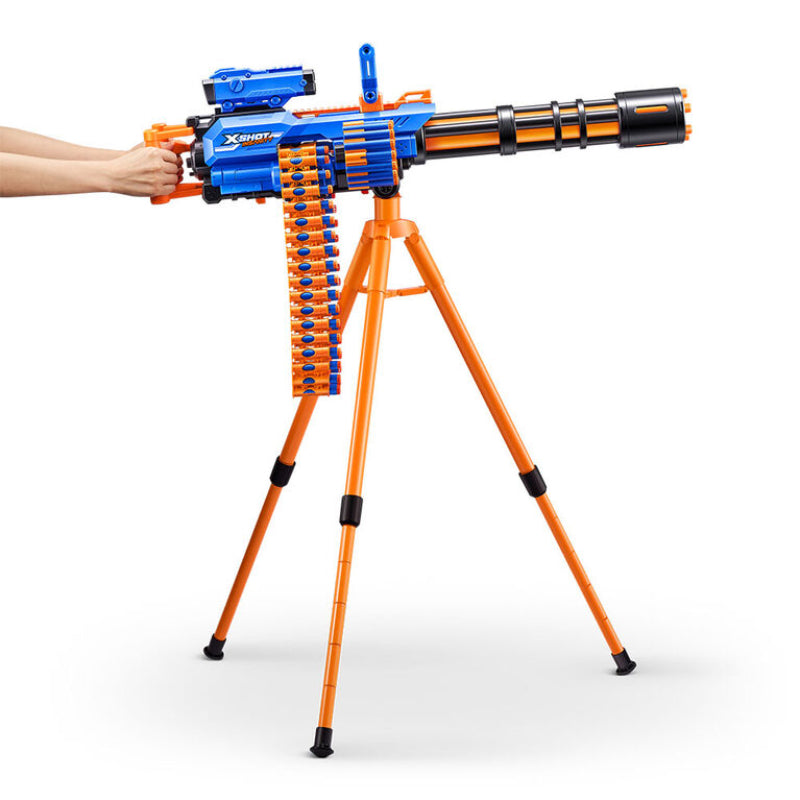 X-Shot Insanity Motorized Rage Fire Blaster with 72 Darts