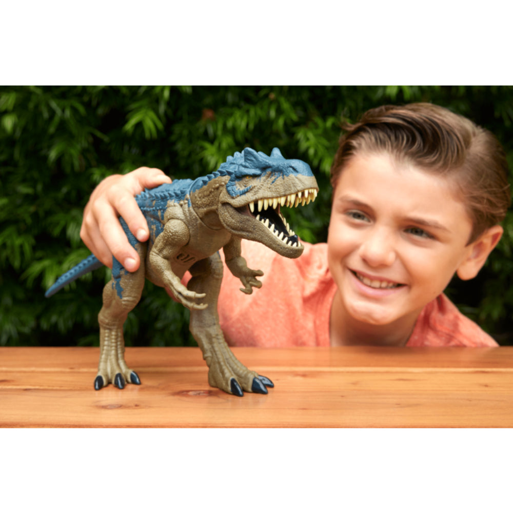 Dinosaurio de juguete Allosaurus de Jurassic World Ruthless Rampagin