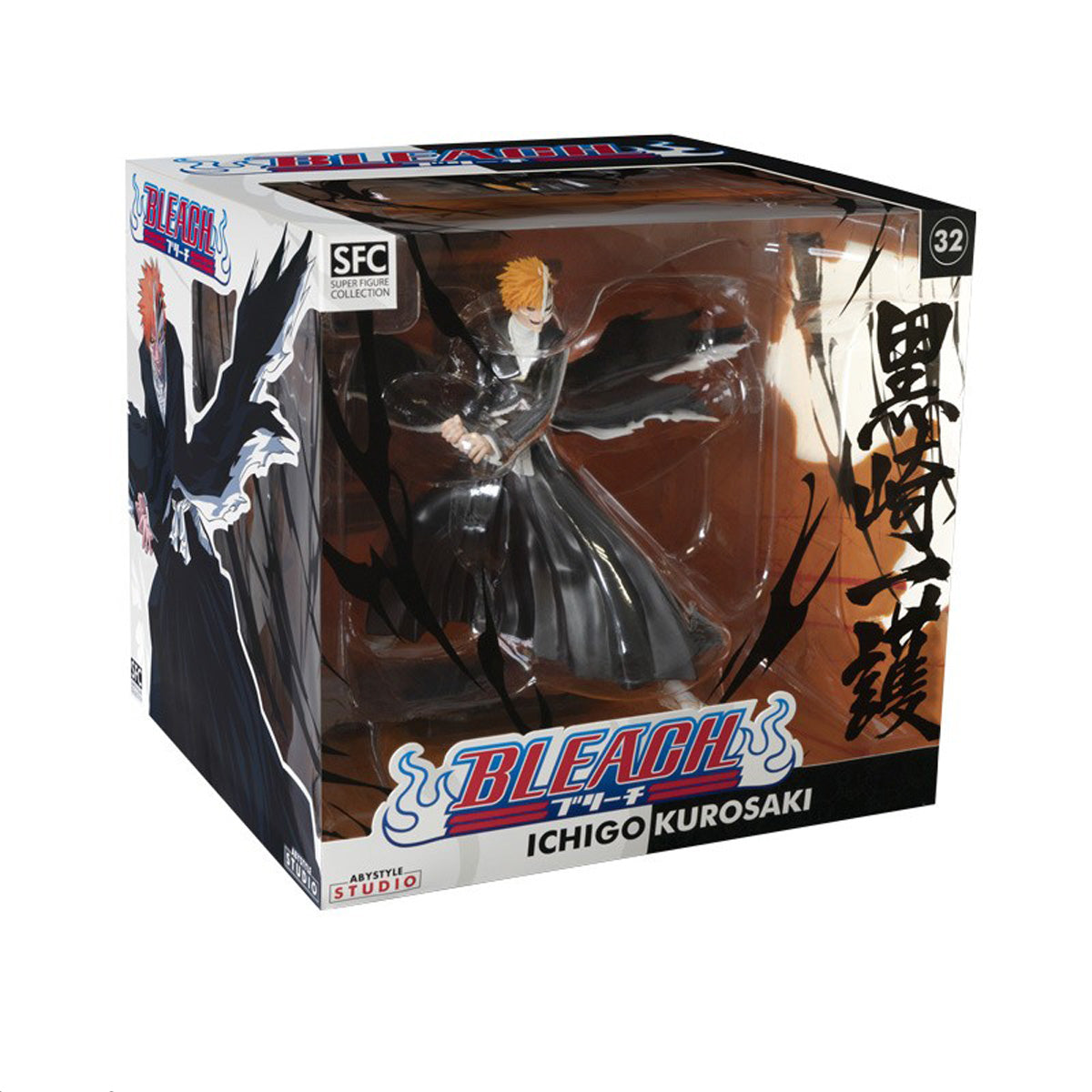 Figura de Bleach "Ichigo Kurosaki" de ABYstyle Studio