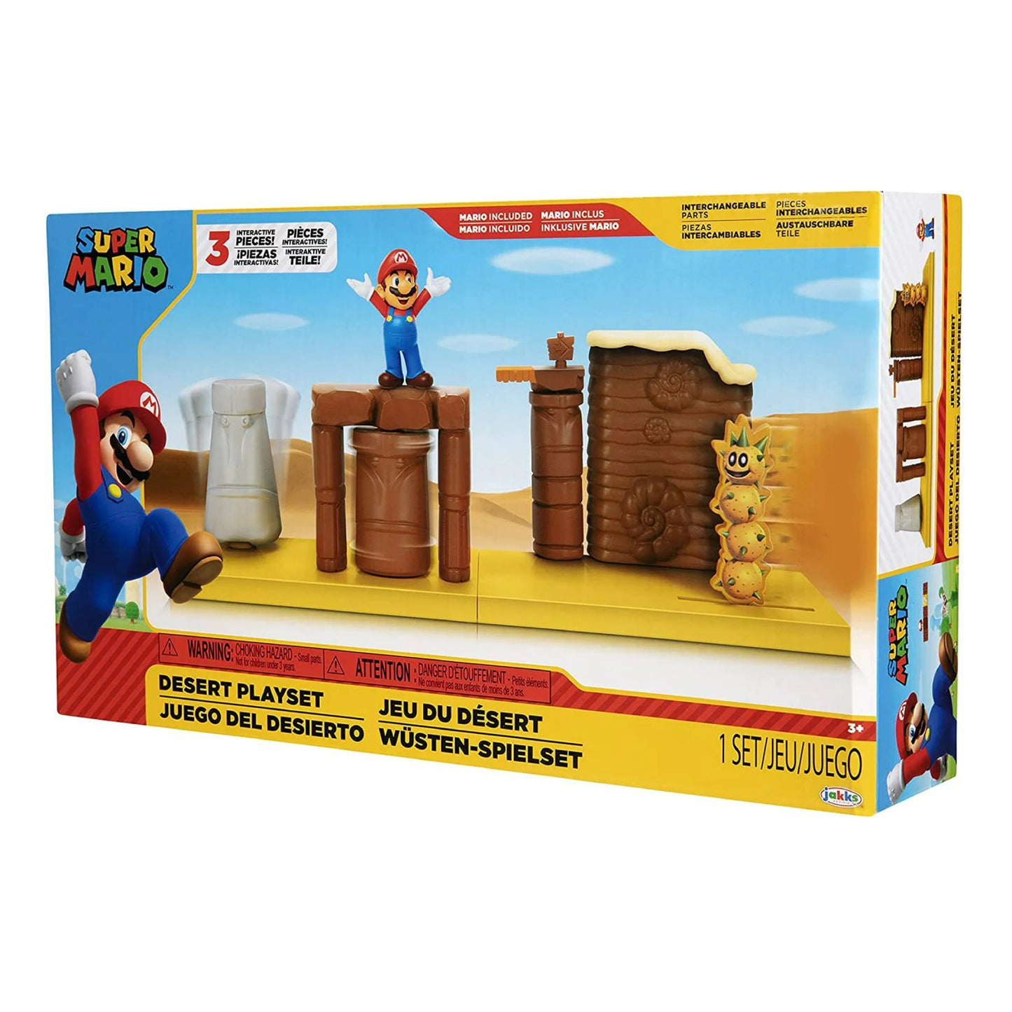 Super Mario Bros. World of Nintendo Super Mario Desert Playset