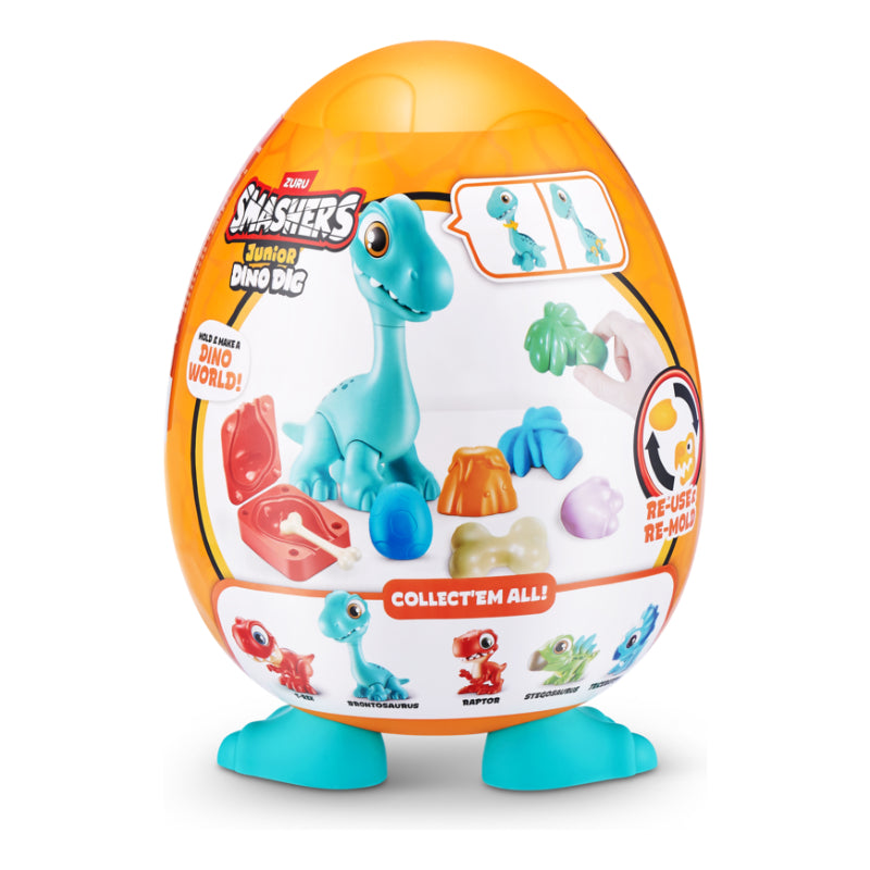 Smashers Junior Dino Dig Large Egg - Assortment