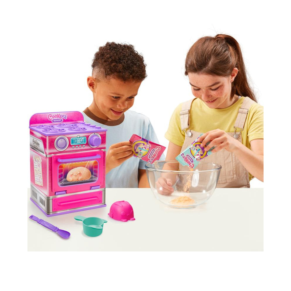 Cookeez Makery Interactive Oven Playset - Assorted– Curacao