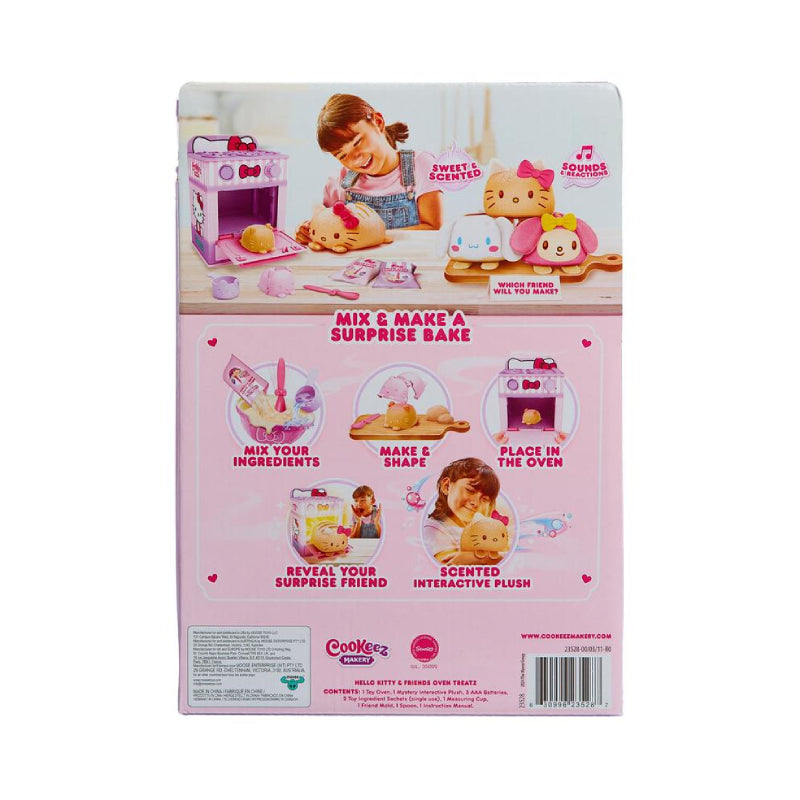 Cookeez Makery Hello Kitty and Friends Interactive Oven Playset - Assortment