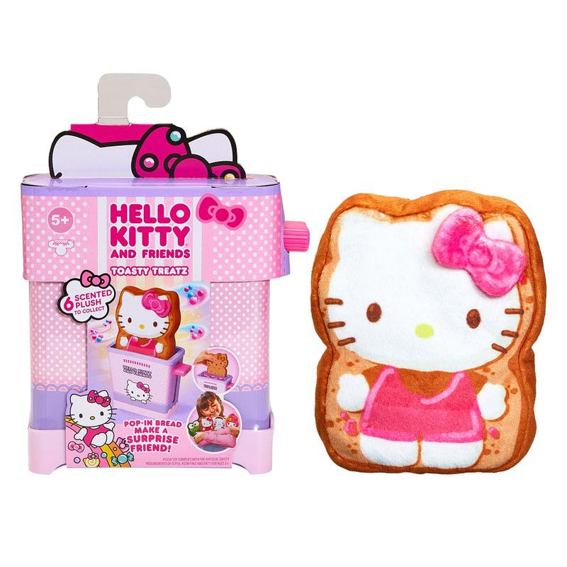 Peluche perfumado Toasty Treatz de Hello Kitty y sus amigos de Cookeez Makery (surtido)