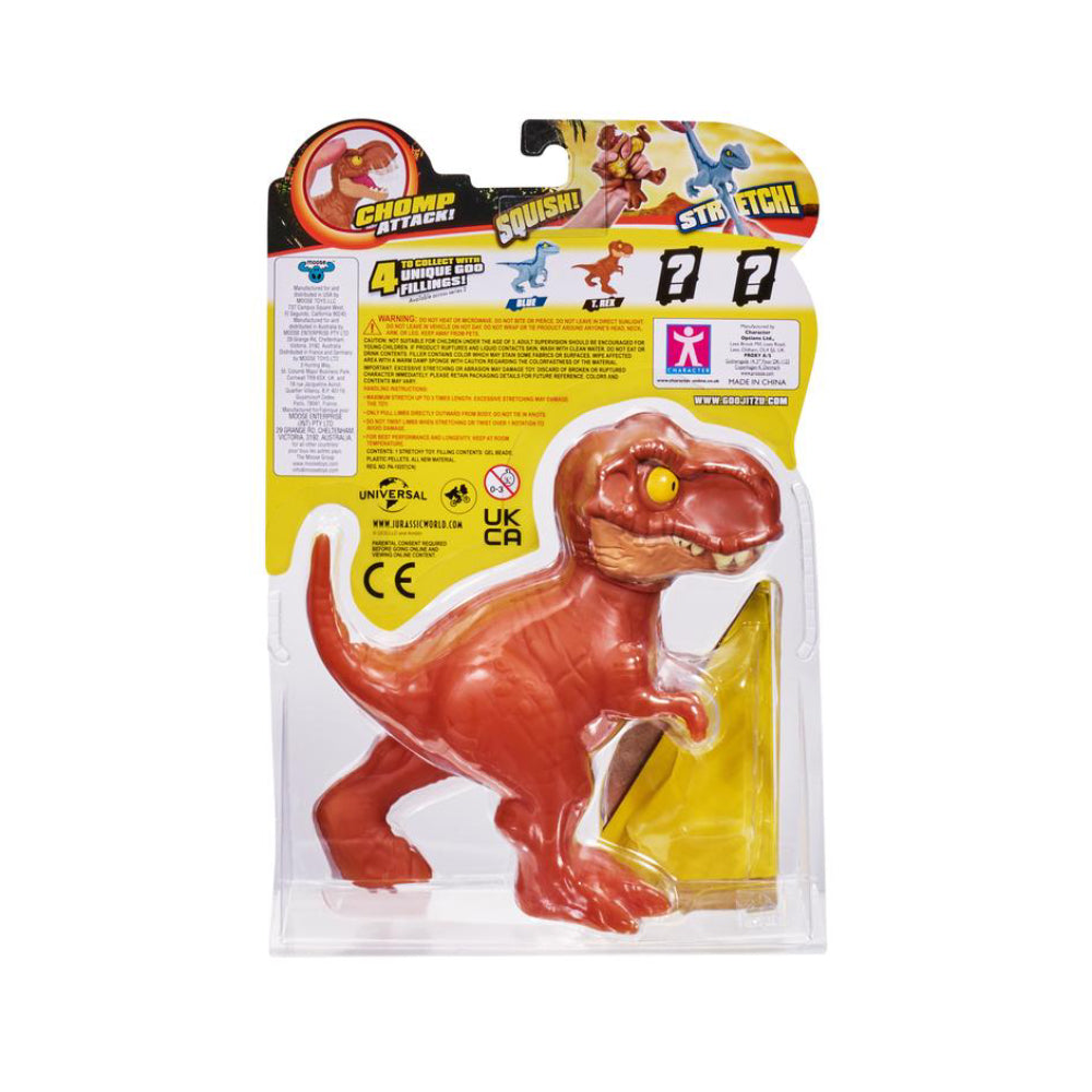 Paquete de dinosaurios de Jurassic World Heroes of Goo Jit Zu, surtido