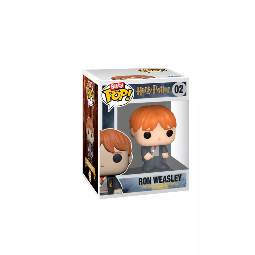 Figuras Funko Bitty Pop! Harry Potter - Hermione con túnica (paquete de 4)