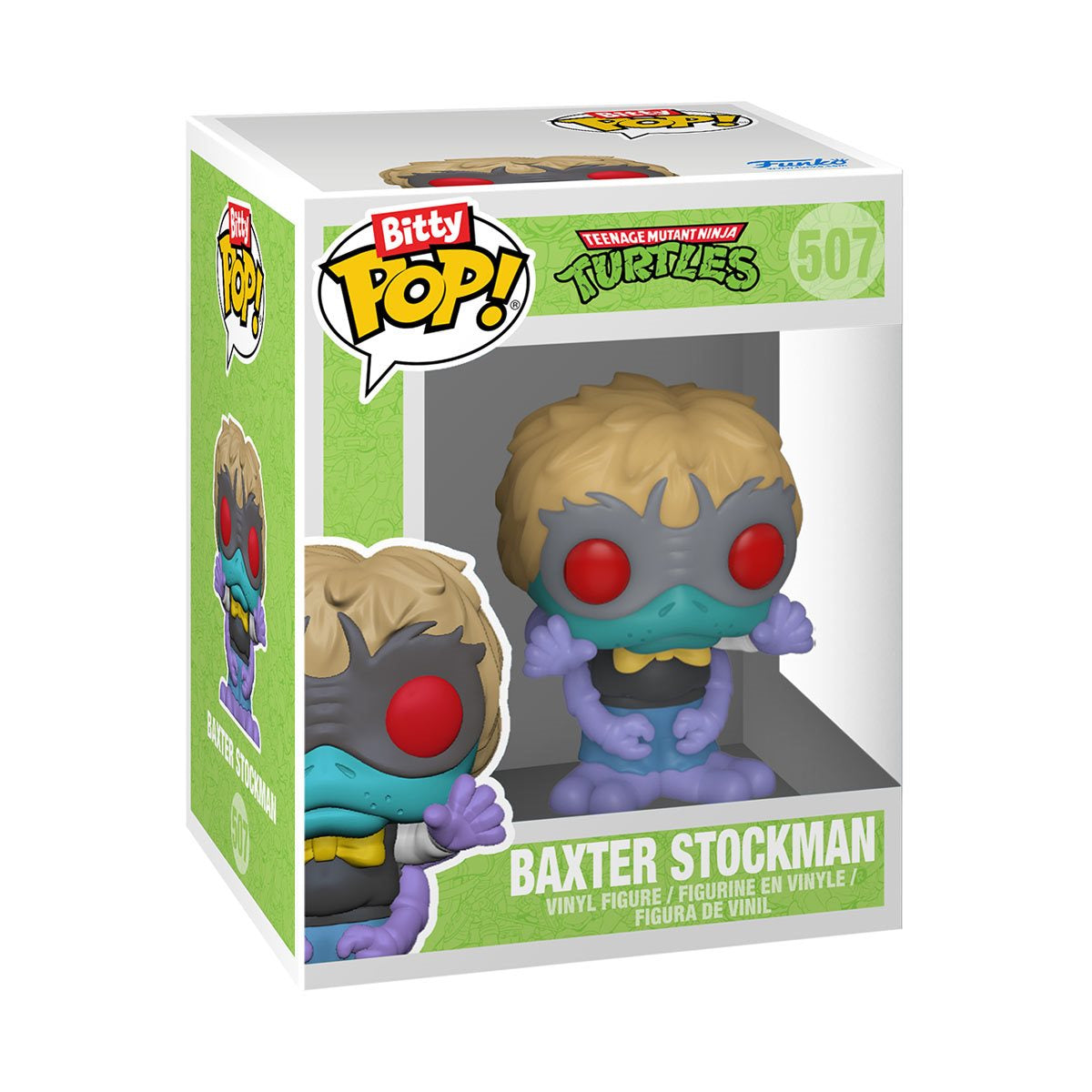 Figuras Funko Bitty Pop! de Donatello de las Tortugas Ninja mutantes adolescentes (paquete de 4)