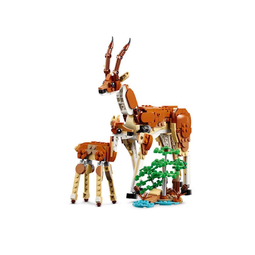 LEGO Creator 3 in 1 Wild Safari Animals (780-Pieces)