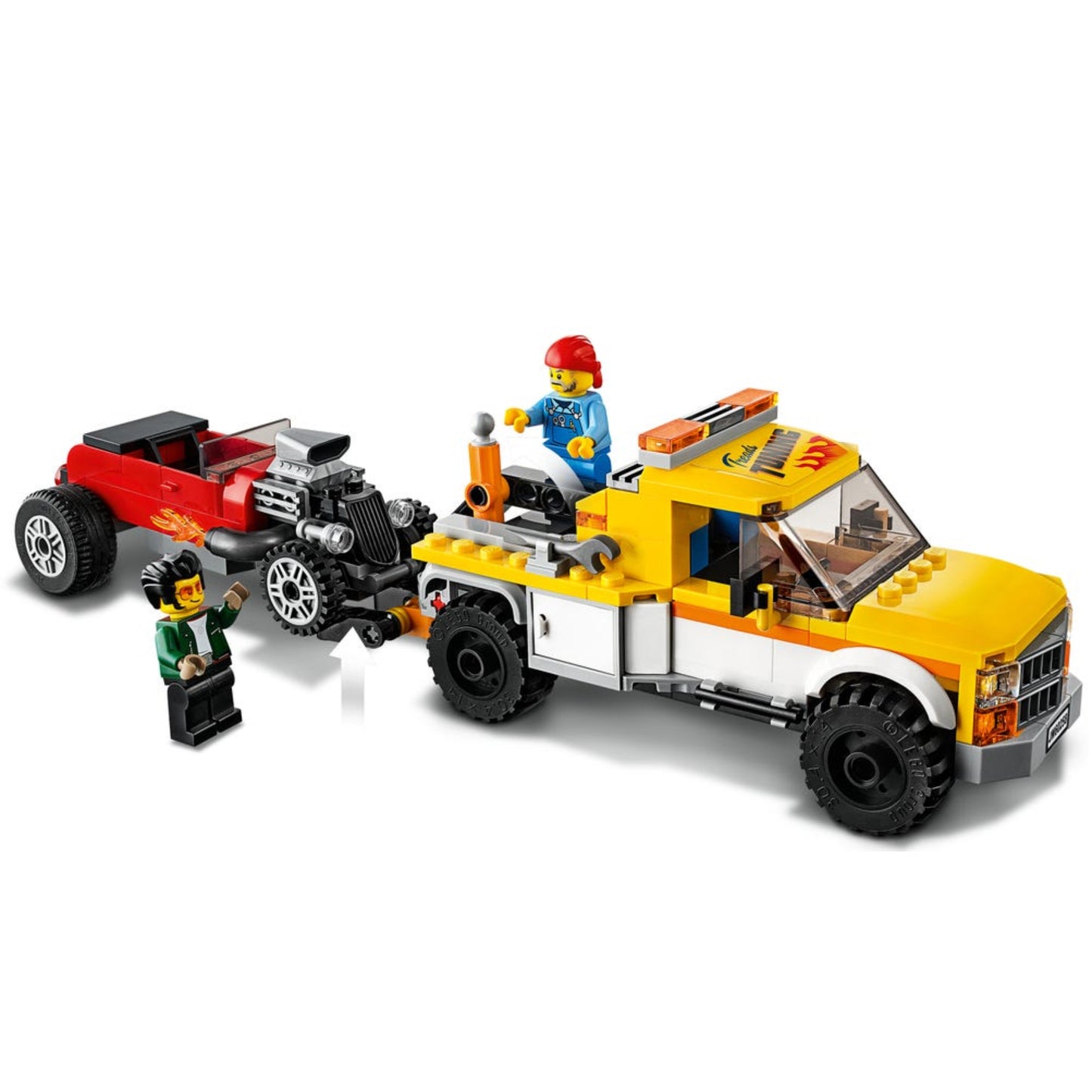 LEGO City Tuning Workshop Toy Car Garage 60258 - Curacao