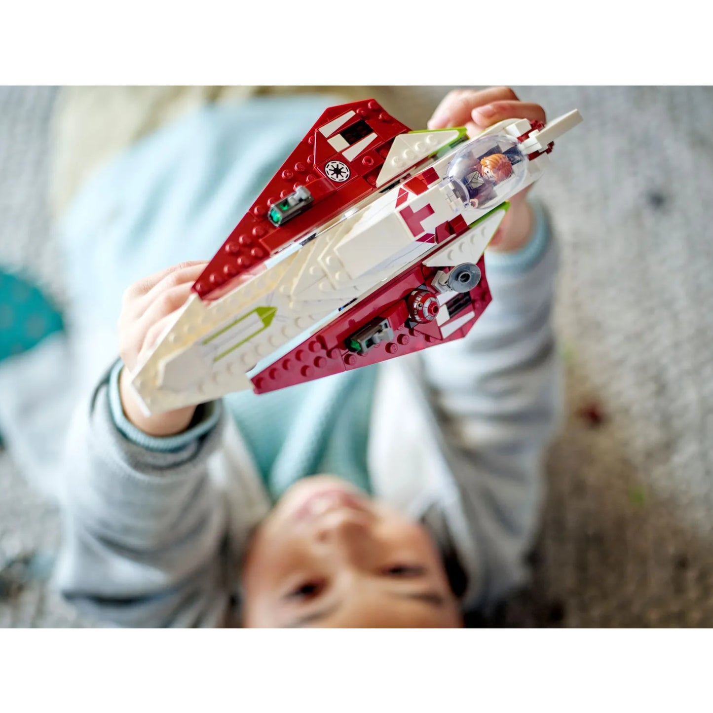 LEGO Star Wars Obi-Wan Kenobi™ Jedi Starfighter Building Toy Set (282-Pieces)