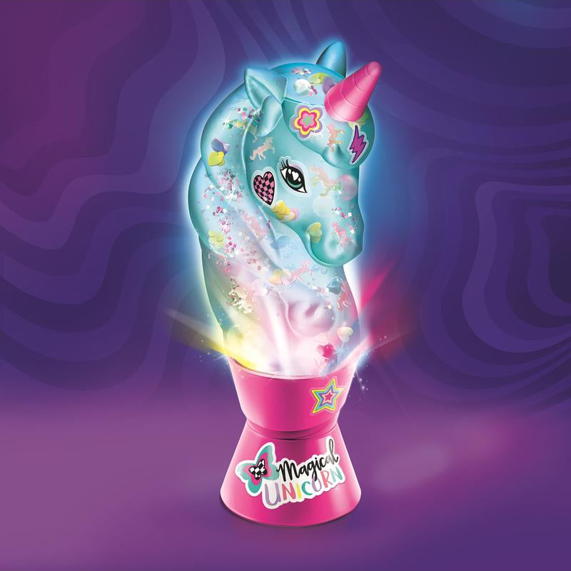 Lámpara de ambiente DIY con movimiento de unicornio de Style 4 Ever