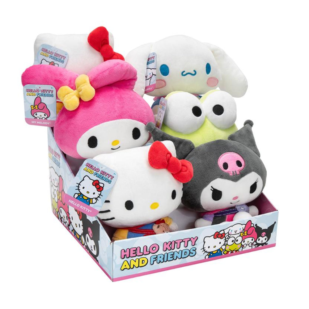 License 2 Play Hello Kitty and Friends 8" Core Plush Assortment