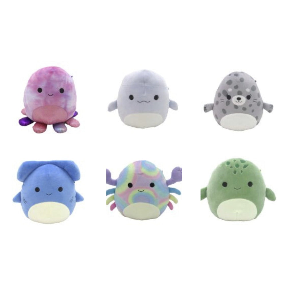 Peluche de vida marina de 8" de Squishmallows (surtido)