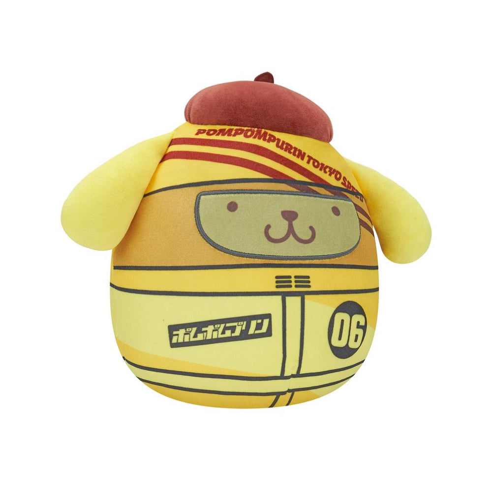 Surtido de juguetes de peluche Squishmallows de 8" de Sanrio Tokyo Racer