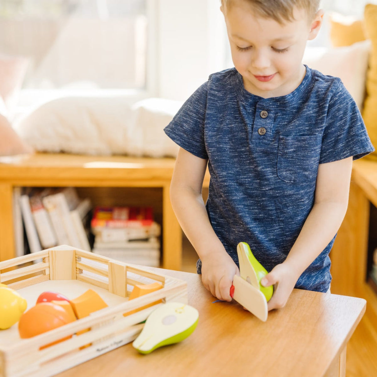 Melissa & Doug Cutting Fruit Set (17 Piece)