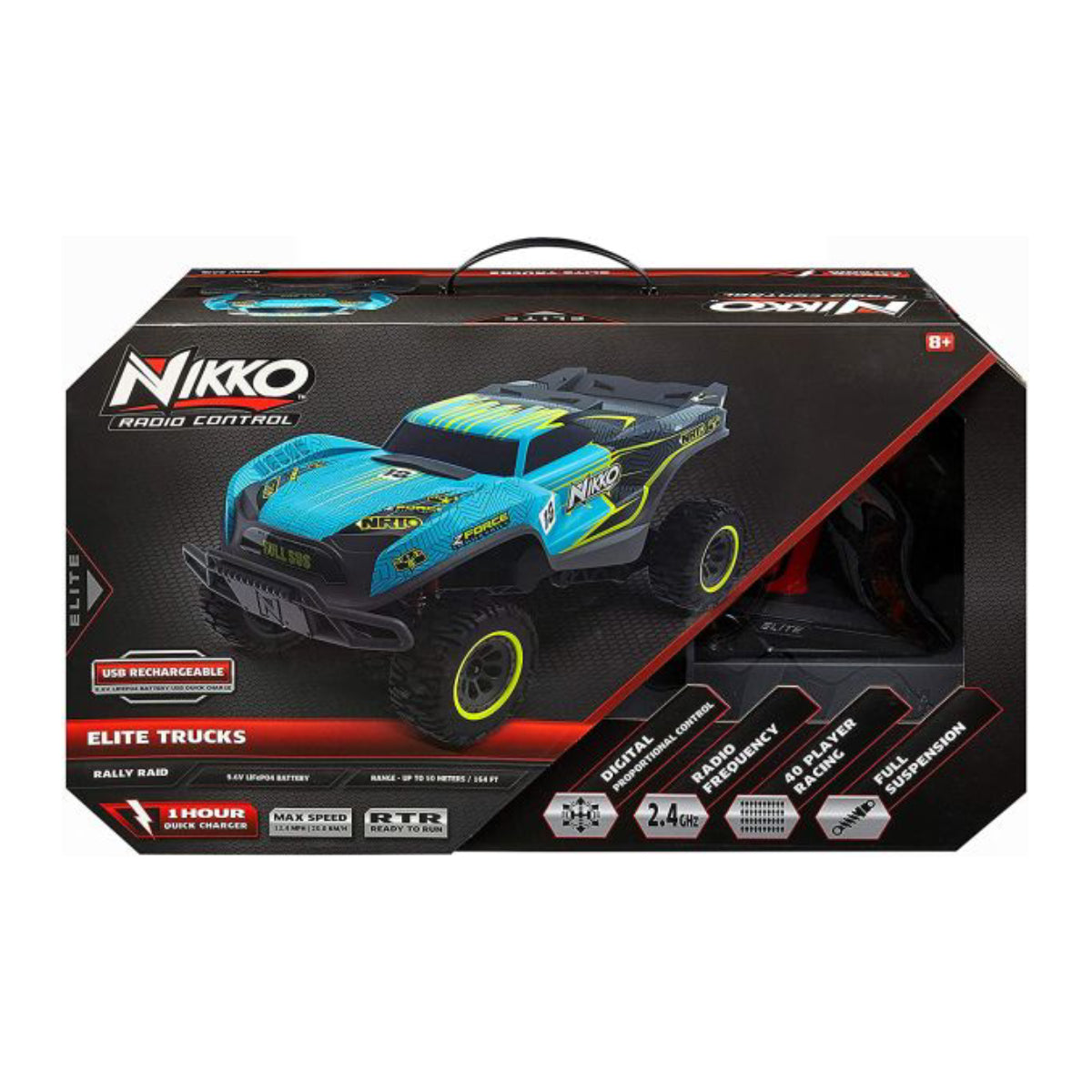 Nikko RC Rally Raid Elite Trucks - Assortment