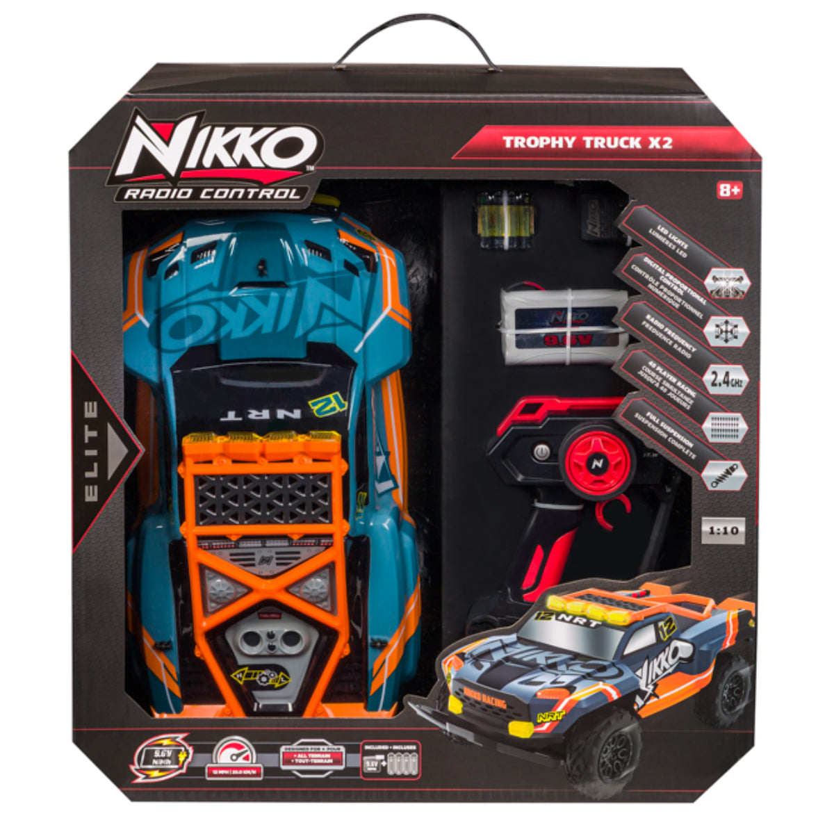 Camiones de trofeos Nikko RC Elite - Surtido