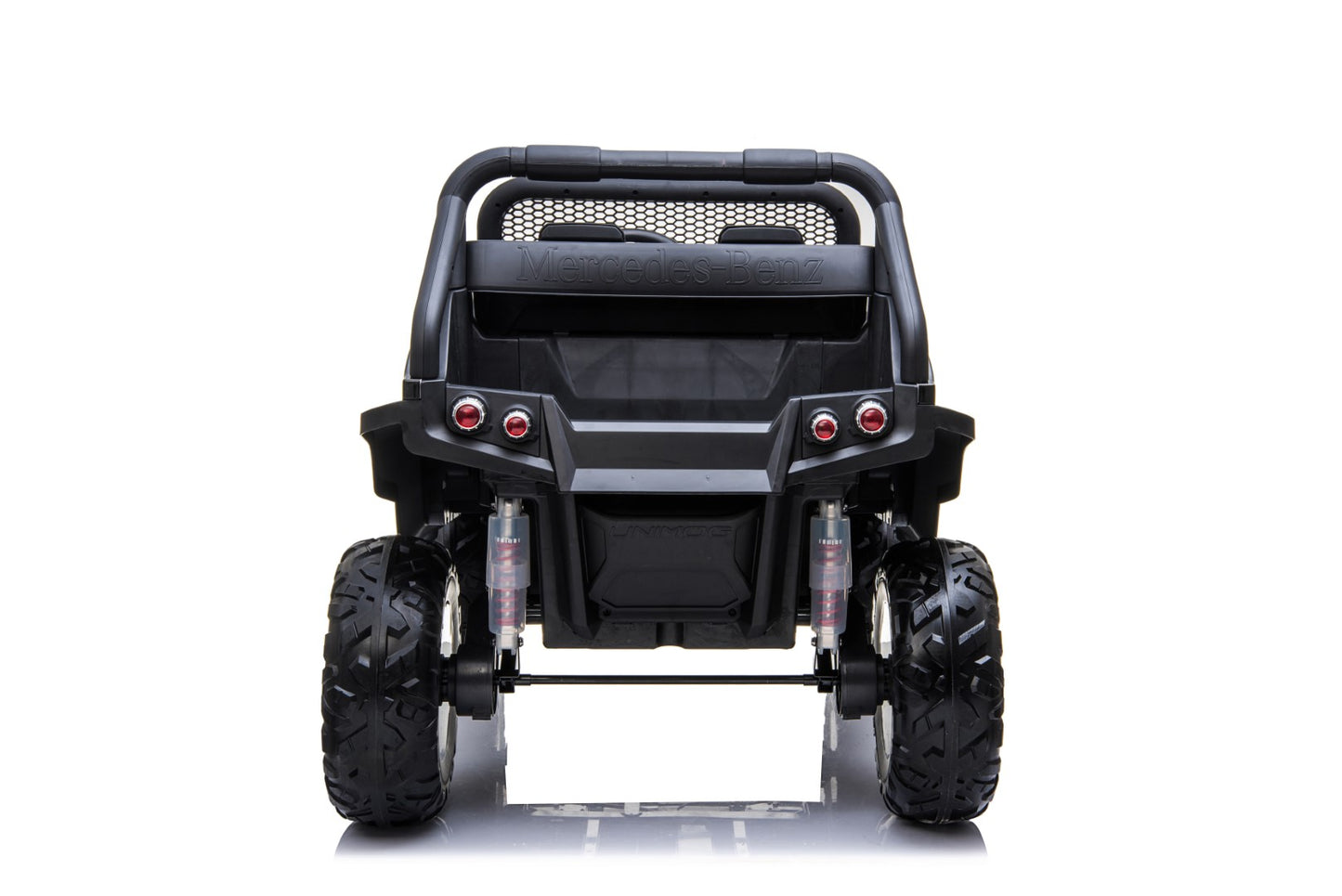 Mercedes-Benz 12V Licensed Jeep - Black