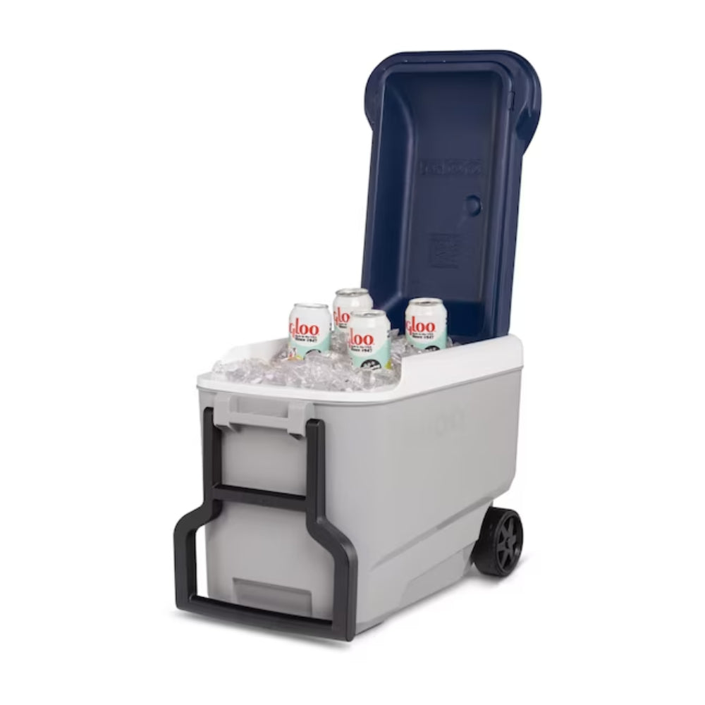 Igloo 00034814 Maxcold 40 Quart Cooler - Ash Gray