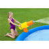 Bestway H2OGO! Mount Splashmore Inflatable Water Splash Park Slide - Curacao