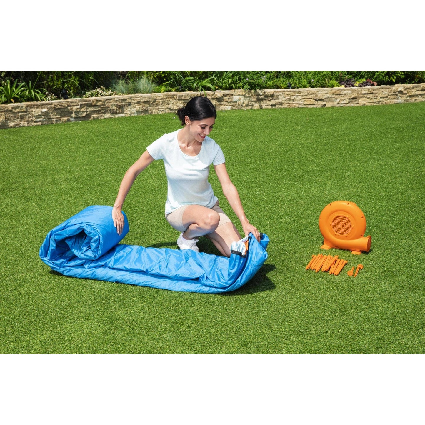 Bestway H2OGO! Aquaventure Park Inflatable Water Slide - Curacao