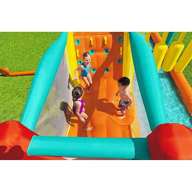 Parque acuático inflable gigante para niños Bestway H2OGO! Bounce Blast