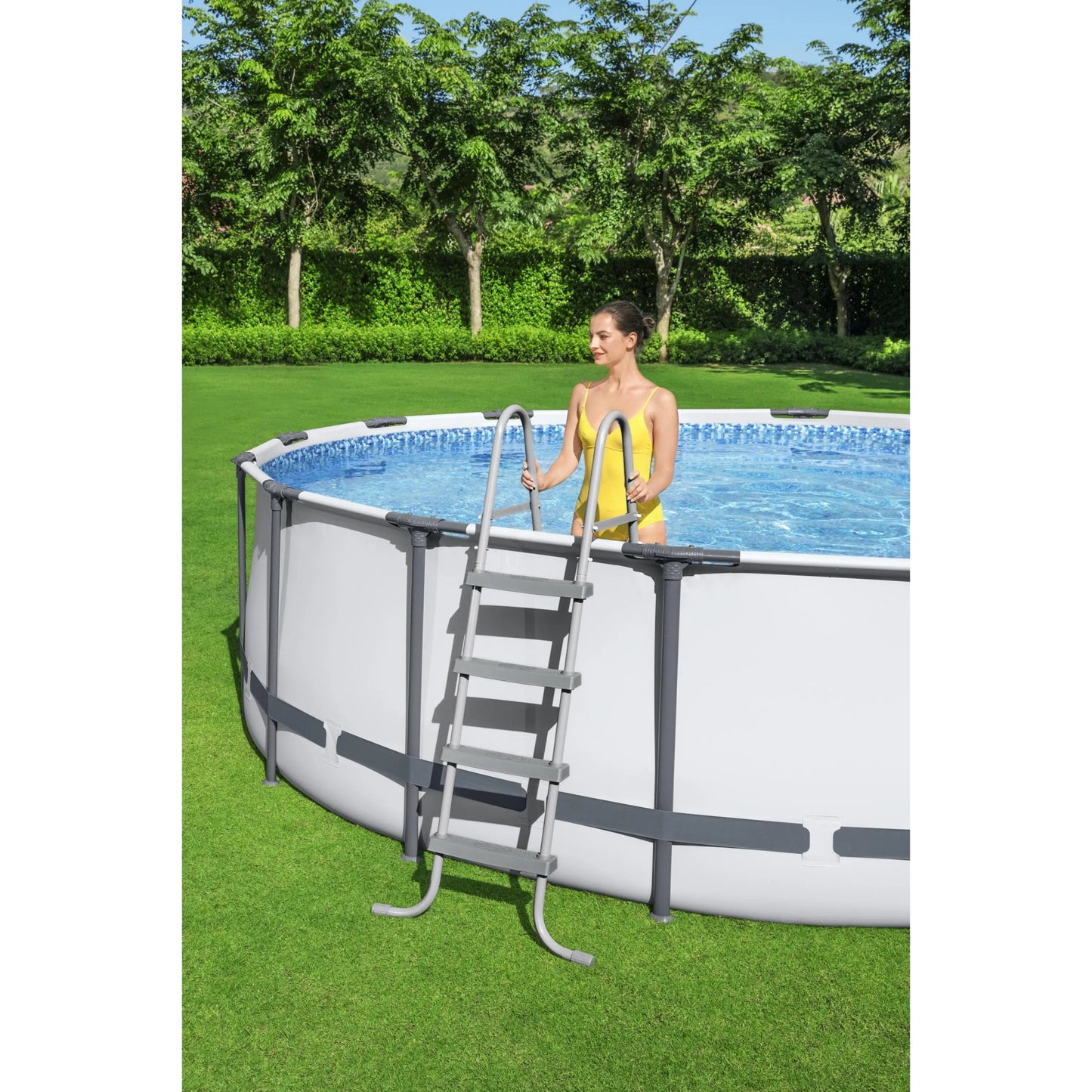 Piscina elevada Bestway Steel Pro MAX de 15' x 48"