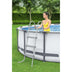 Bestway Steel Pro 14x42 Round Above Ground Pool Set - Curacao