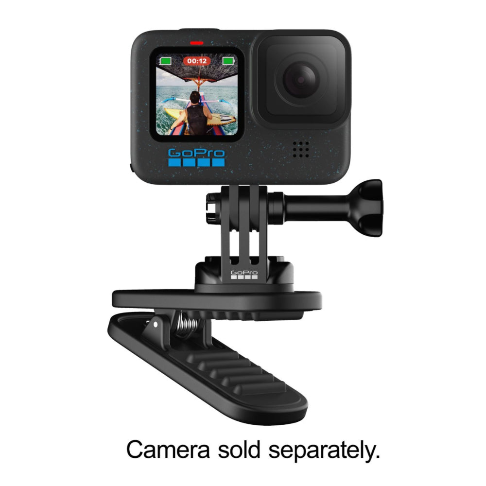 GoPro Travel Kit (Shorty + Magnetic Swivel Clip + Camera Case) for GoPro HERO10/11 - Black