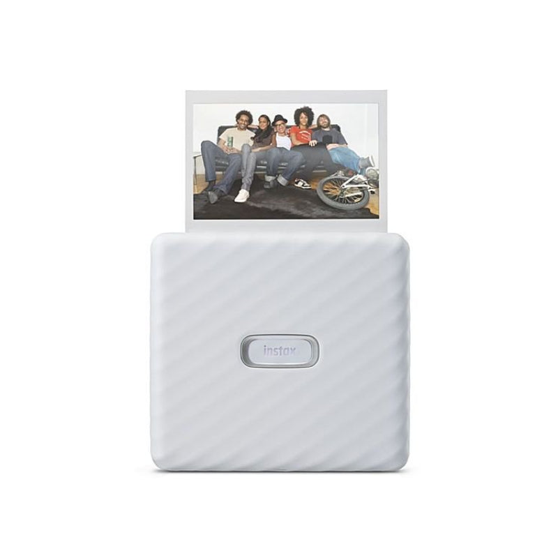 Fujifilm Instax Link Wide Wireless Photo Printer - Ash White