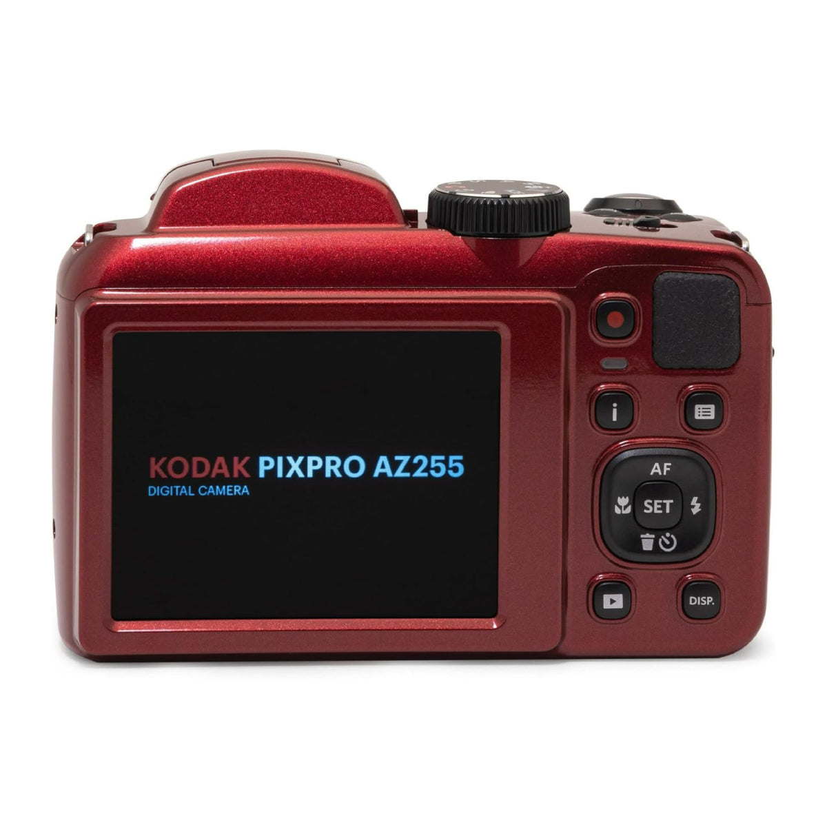 Kodak Pixpro AZ255 Astro Zoom 16MP Digital Camera - Red