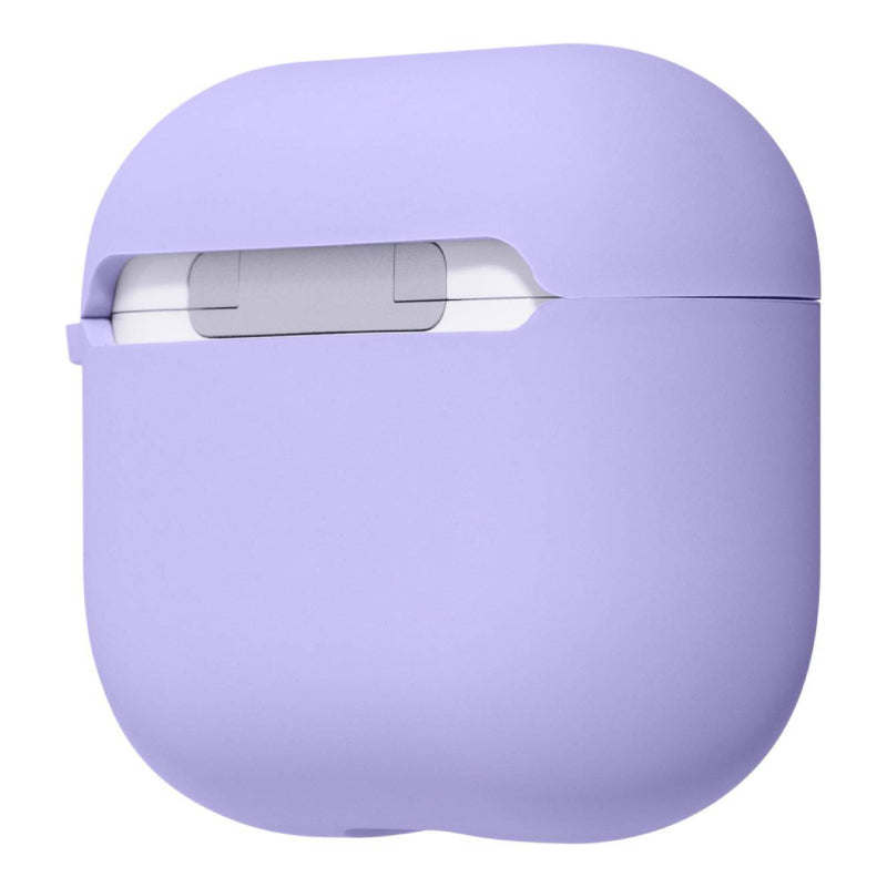 Estuche de carga Laut Huex Pastel para Apple AirPods (3.ª generación) - Violeta