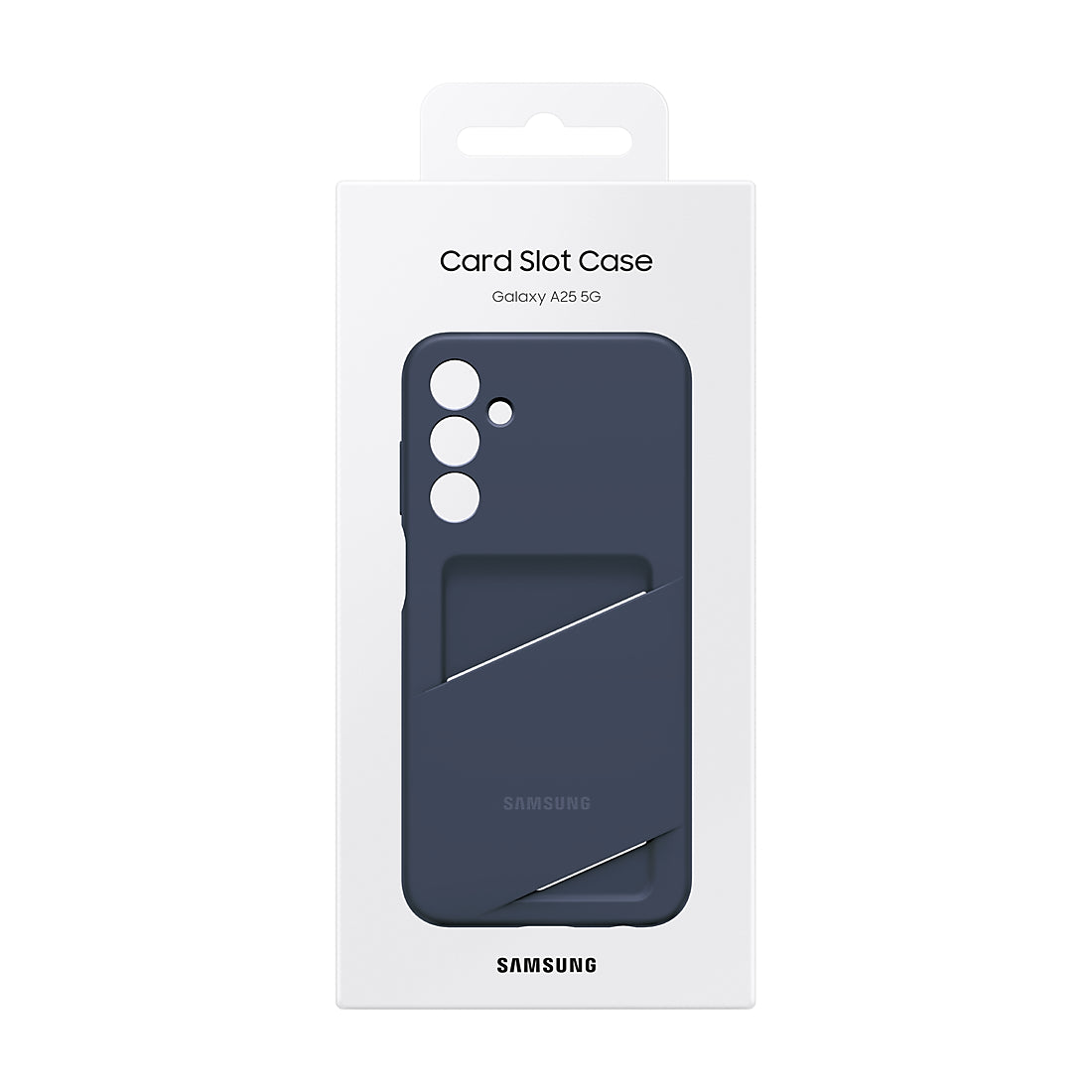 Samsung Galaxy A25 5G Card Slot Case - Blue Black