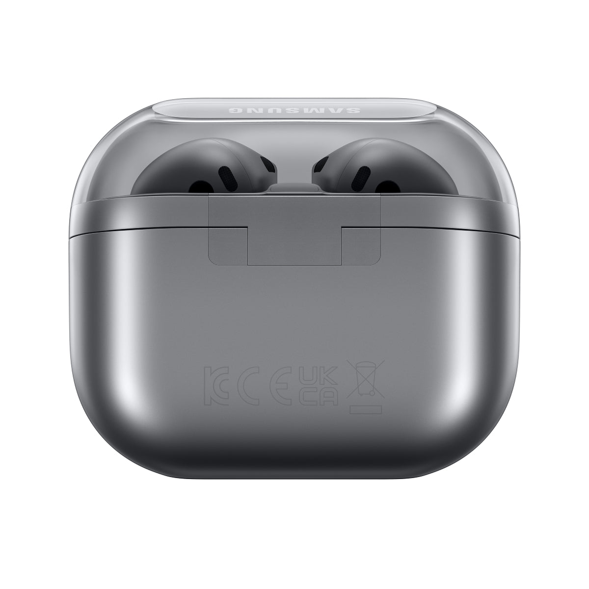 Auriculares inalámbricos con cancelación activa de ruido Samsung Galaxy Buds3 - Plateados