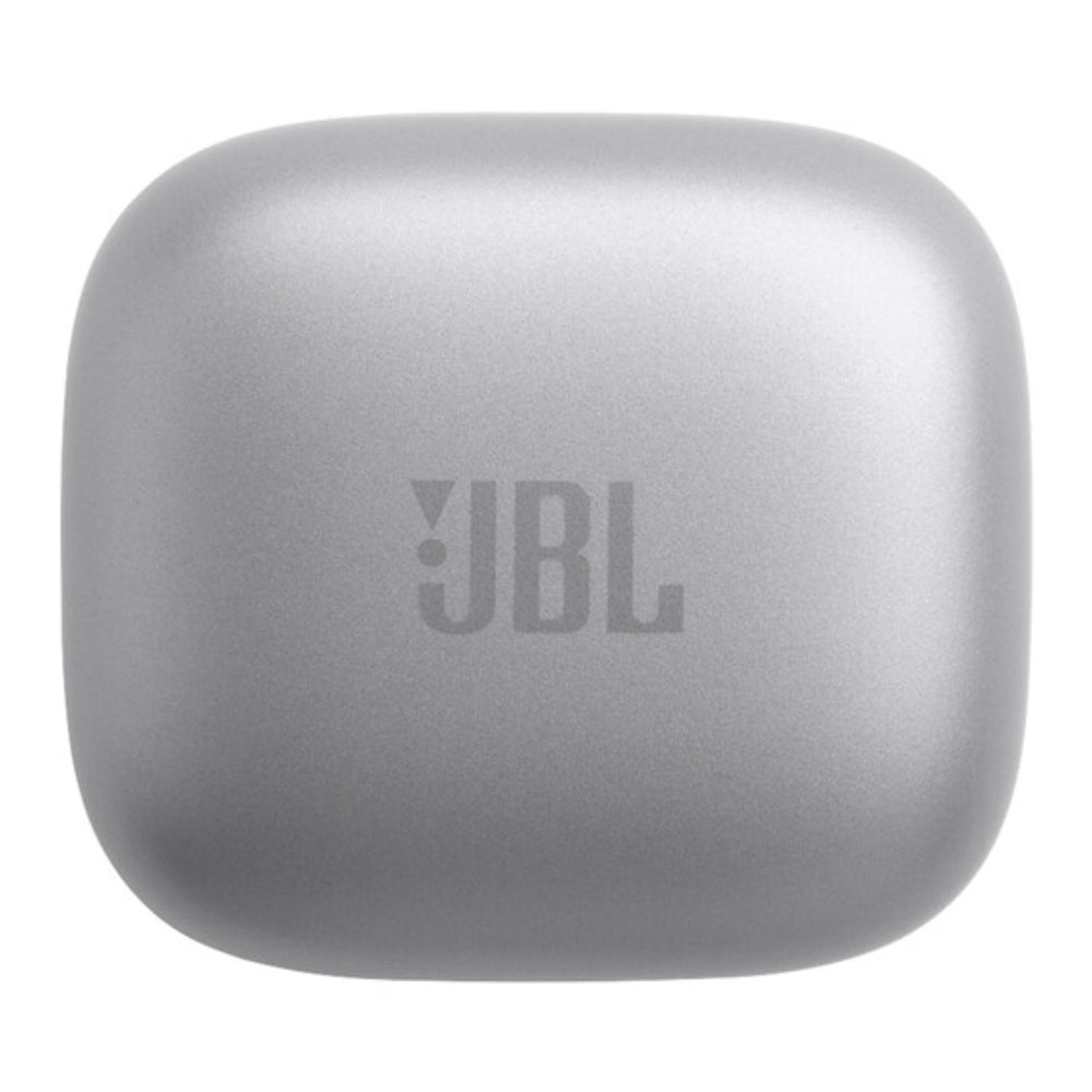 JBL JBLLVFR2TWSL Live Free 2 True Adaptive Noise-Cancelling True Wireless Earbuds - Silver