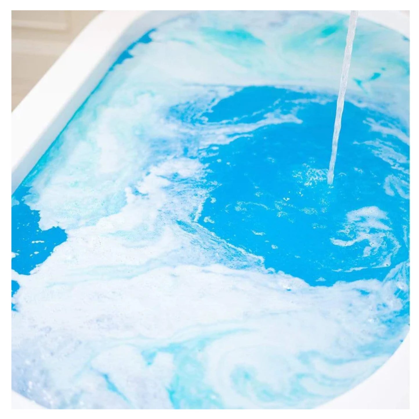 Nectar Bath Treats Relaxing, Fizzing Round Bath Bombs - Ocean Breeze