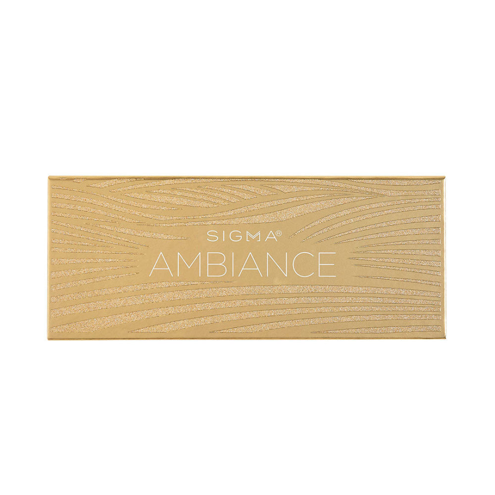 Sigma Beauty Ambiance Eyeshadow Palette