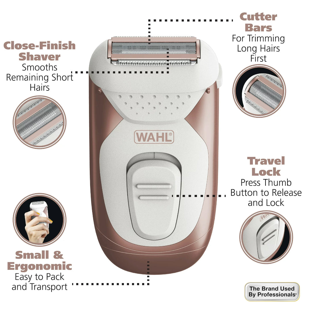 Wahl Smooth Confidence Women's Wet/Dry Shaver