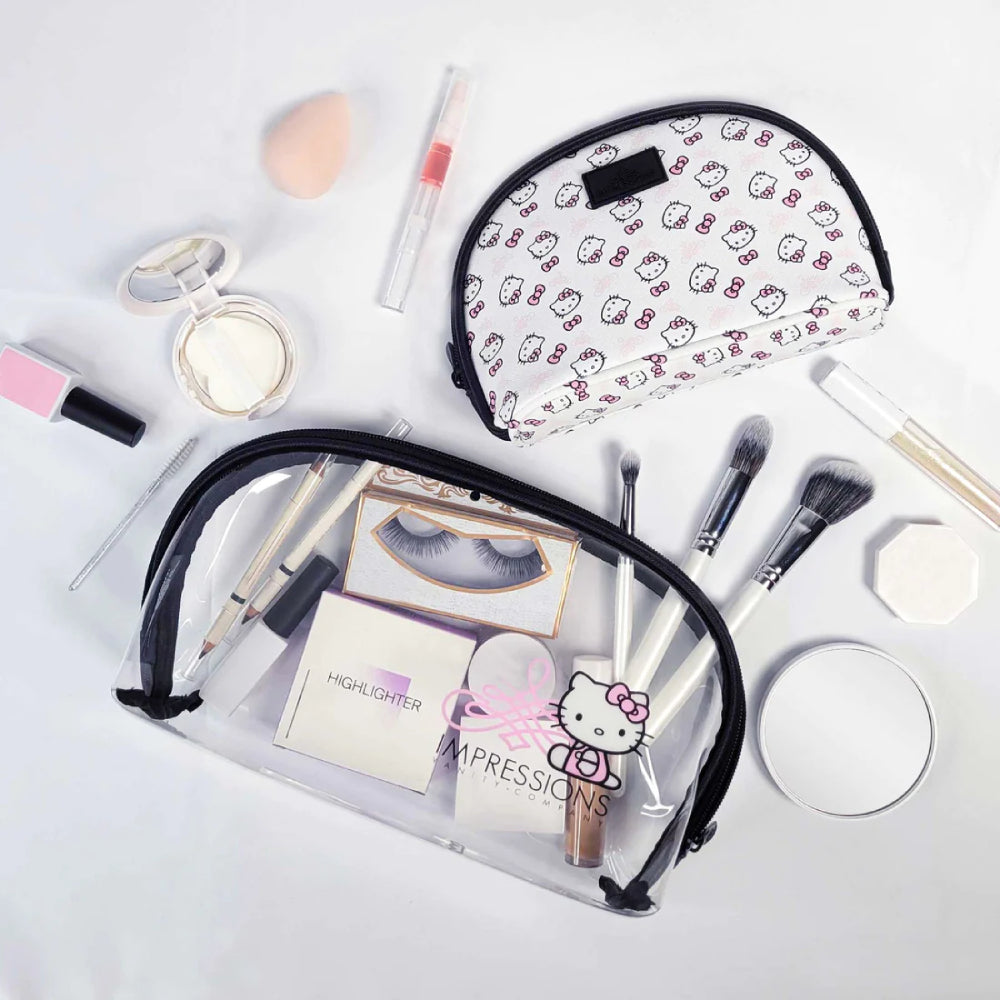 Impressions Vanity Hello Kitty Clutch Set - White